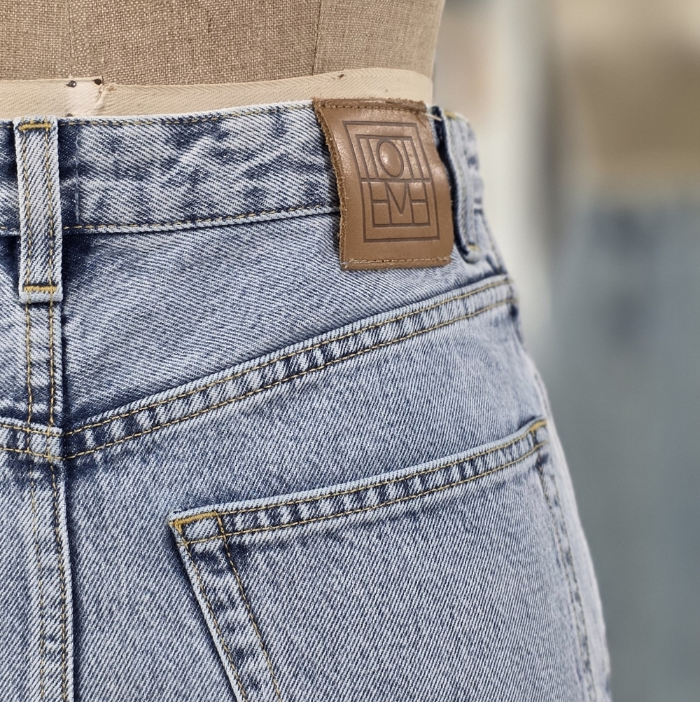 Toteme Denim Skirt
